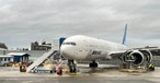 Boeing 777X-Testflugzeug: Ab April sollen auch Flugzeuge aus der Serienproduktion fliegen.