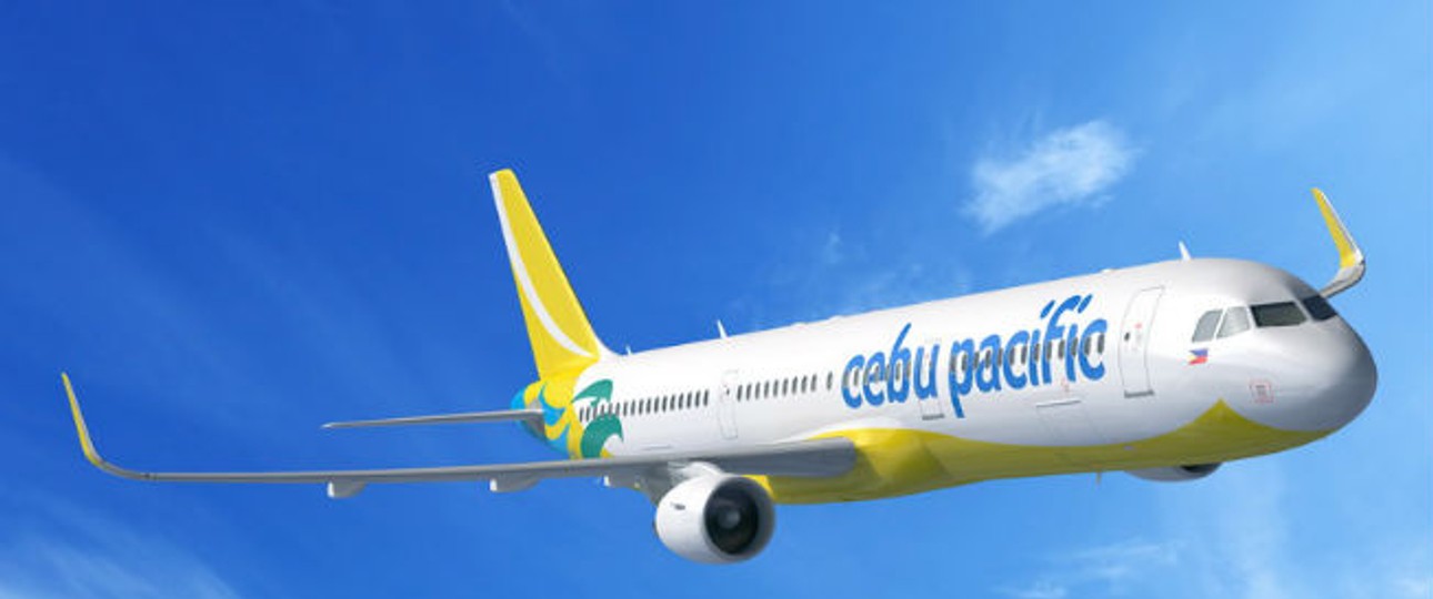 Airbus A321 in den Farben von Cebu Pacific: Die neuen Flieger helfen, beliebte Routen zu verstärken.