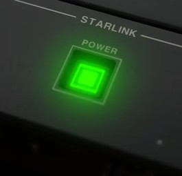 Starlink-Panel im Flugzeug: Bei Uniteds Regionalflotte erst einmal kein grünes Licht.