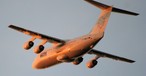 Eine BAE 146 von WDL: Lange Zeit das Rückgrat der Flotte.