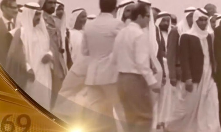 Etihad feiert Abu Dhabis Gründervater