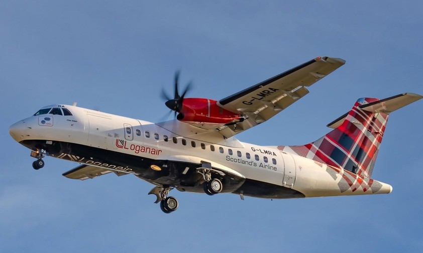 loganair g lmra