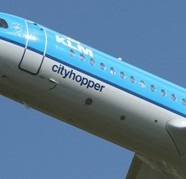 Fokker 70 von KLM Cityhopper: Bald mehr Arbeit.