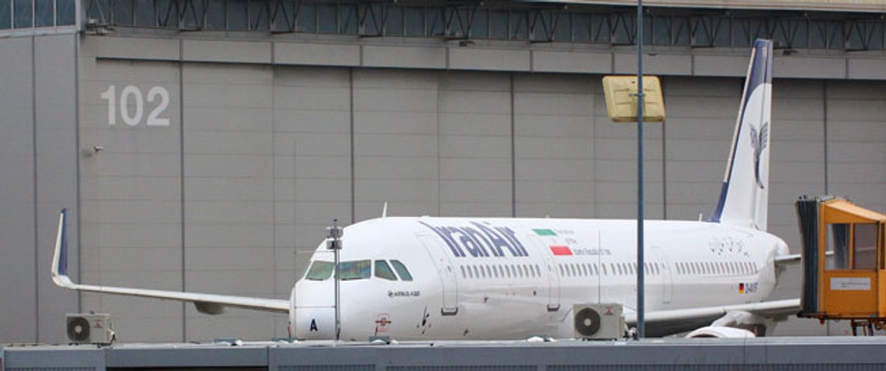 EP-IFA: Der Airbus A321-200 ist nun in Besitz von Iran Air.