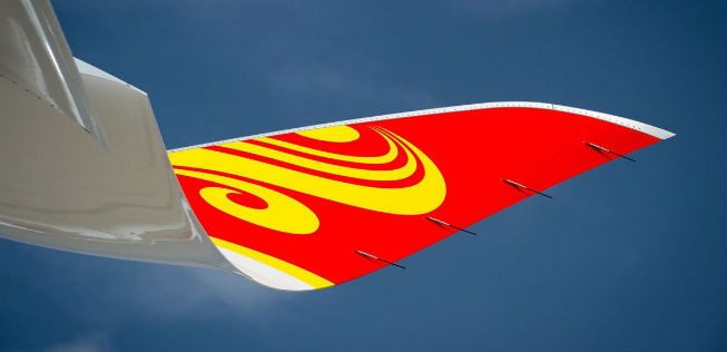Winglet von Hong Kong Airlines: Erstmal keine Langstrecken mehr.