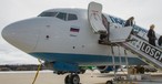 Boeing 737 von Pobeda in Memmingen: Aktuell fast nur noch russische Inlandsziele im Angebot.