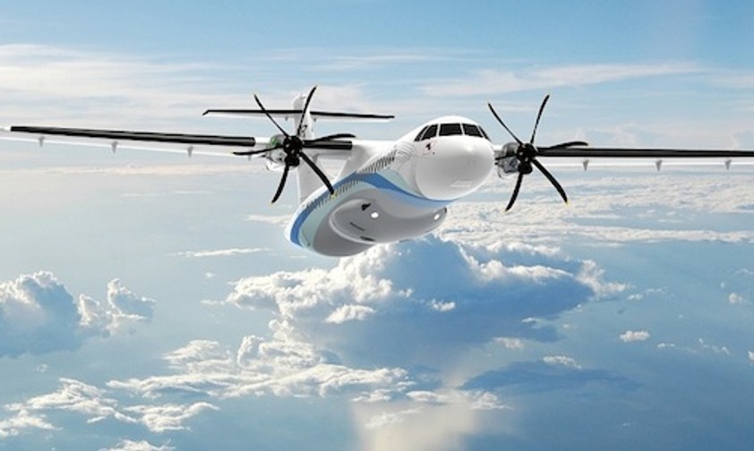 Mit europäischen Flugzeugen des Typs ATR will Namaste Nepalese Air die Domestic-Routen fliegen.