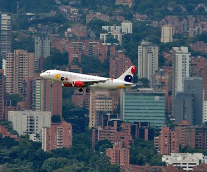 Der Jungfernflug von Viva Colombia: Mit Tiefstpreisen zu Marktanteilen.