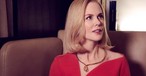 Nicole Kidman und der Falke in der First Class