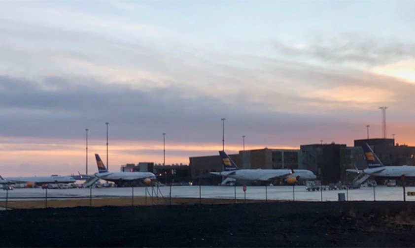 Flughafen Keflavik/Reykjavik: Hotelbesitzer möchte mit ihrer eigenen Airline mehr Touristen nach Island bringen