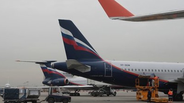 Aeroflot-Flieger: Nicht mehr nach Damaskus.