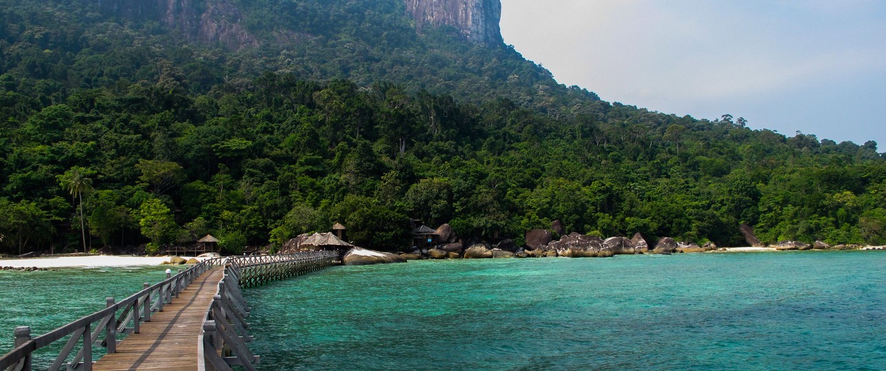 Tioman: Die Insel bekommt keinen großen Flughafen.