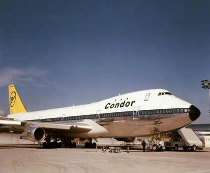 Ehemalige Boeing 747 von Condor (Archivbild): Baut sich eine eigene Ferienfliegersparte mit eigenem Markennamen auf - also eine Art neue Condor?
