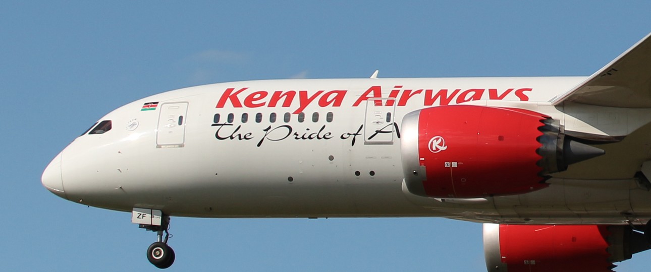 Boeing 787 von Kenya Airways: Die Regierung beschloss die Verstaatlichung.