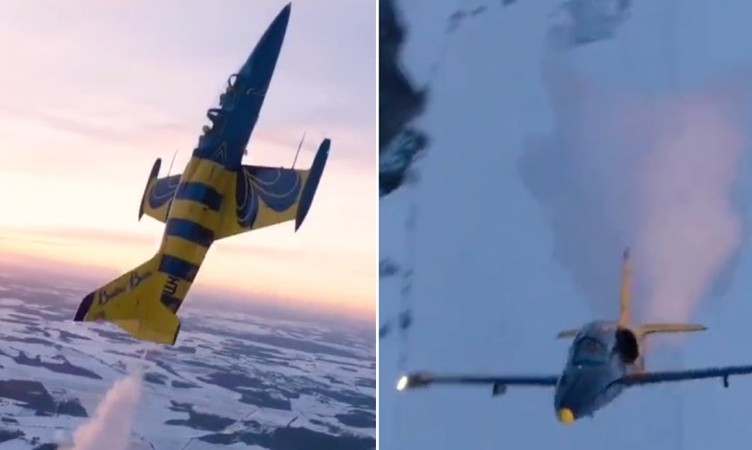 Screenshots aus dem spektakulären Video: Sie finde es am Ende des Artikels.
