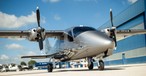 Eine Tecnam P2006T: Mit diesem Flugzeugtyp will Air Taxi Express das Uber der Luftfahrt werden.