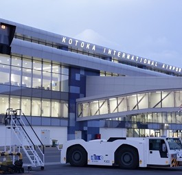 Kotoka International Airport: Soll einen neuen Namen bekommen.
