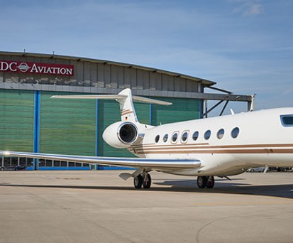 Gulfstream G650: DC Aviation stationiert sie in Stuttgart.