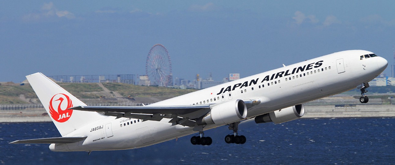 Boeing 767 von Japan Airlines: Sie wird in Rente geschickt.