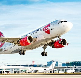 Airbus A319 von CSA: Die Airline baut wieder aus.