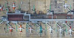 Heute nutzten mehr als 45 Millionen Passagiere pro Jahr den Flughafen.