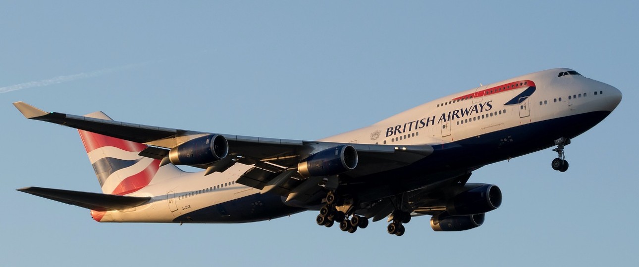 Boeing 747 of British Airways: They will never fly again commercially.