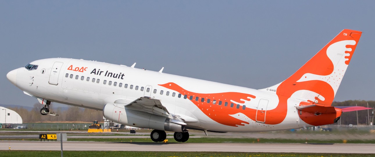 Boeing 737-200 von Air Inuit: Nicht sparsam genug.