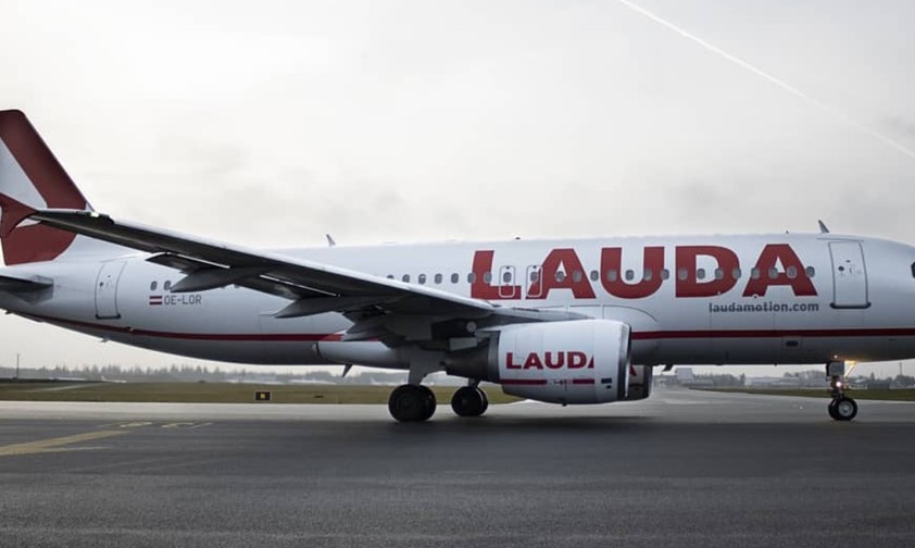 Flieger von Lauda: Die Flotte wird nicht so groß wie geplant.