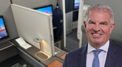 lufthansa allegris business class suite carsten spohr