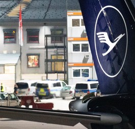 Flieger von Lufthansa: Deutsche Airline-Gruppe bewirbt sich neben acht anderen europäischen Fluglinien um Subventionen aus Slowenien.