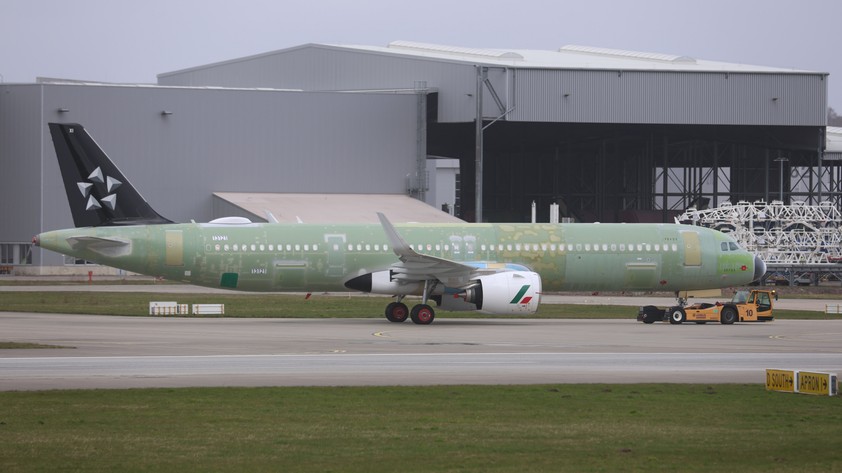 Airbus A321 Neo von ITA Airways: Bekommt Star-Alliance-Lackierung.