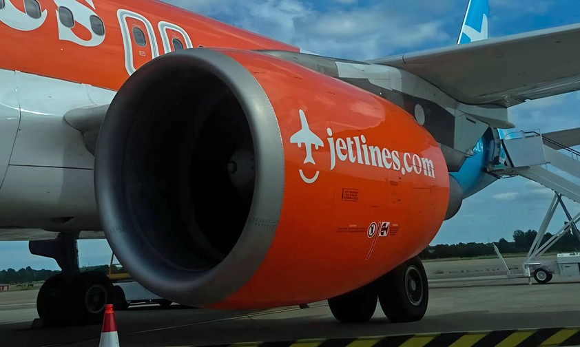 Airbus A320 von Canada Jetlines: Die Flotte bestand aus vier Exemplaren.