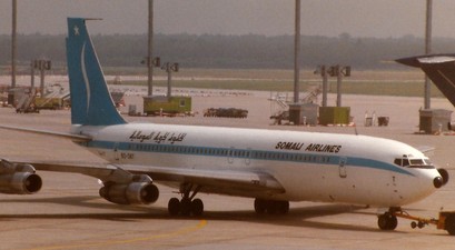 somalia airlines boeing 707 frankfurt 1987