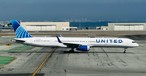 Boeing 757 von United Airlines in San Francisco: Solch ein Jet landete mit zwei Verletzten.