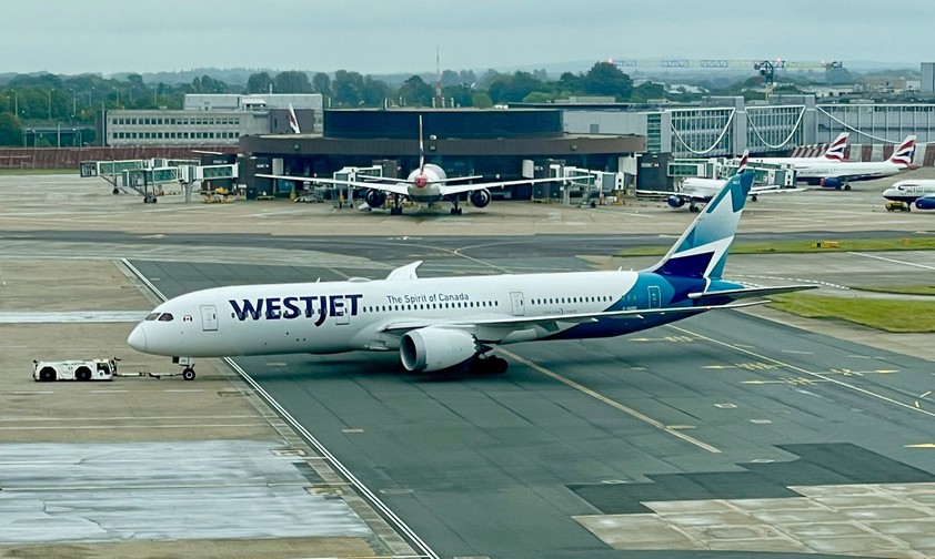Westjet Boeing 787