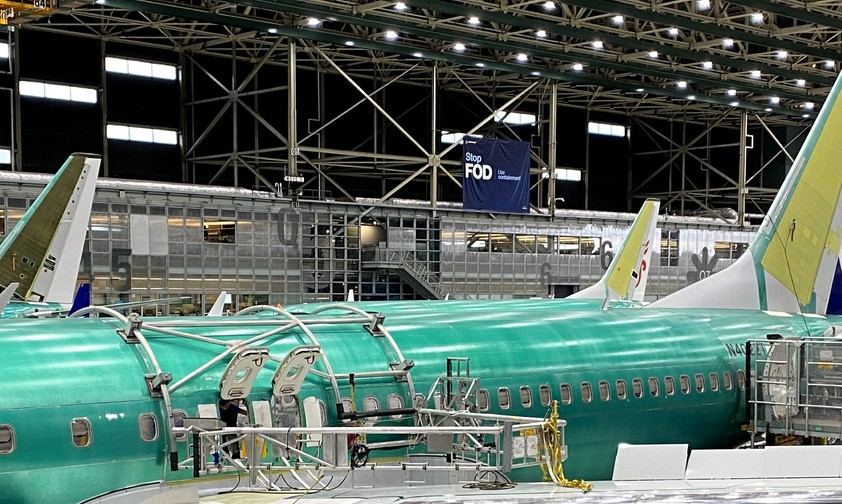 Boeings 737-Max-Produktion: Wo sind die defekten Teile?