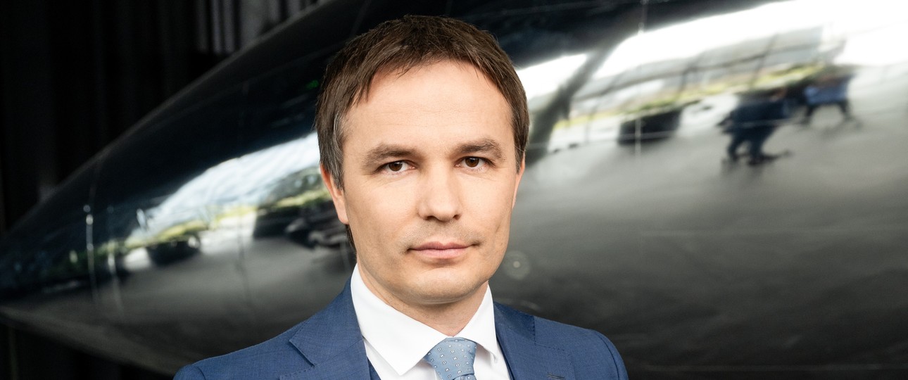 Klasjet-Chef Justinas Bulka: Bulka wird auch Chef von Air Explore.