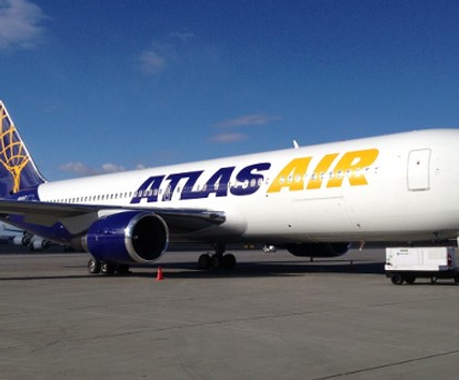 767 von Atlas Air: Boeing ermöglicht Umbau.