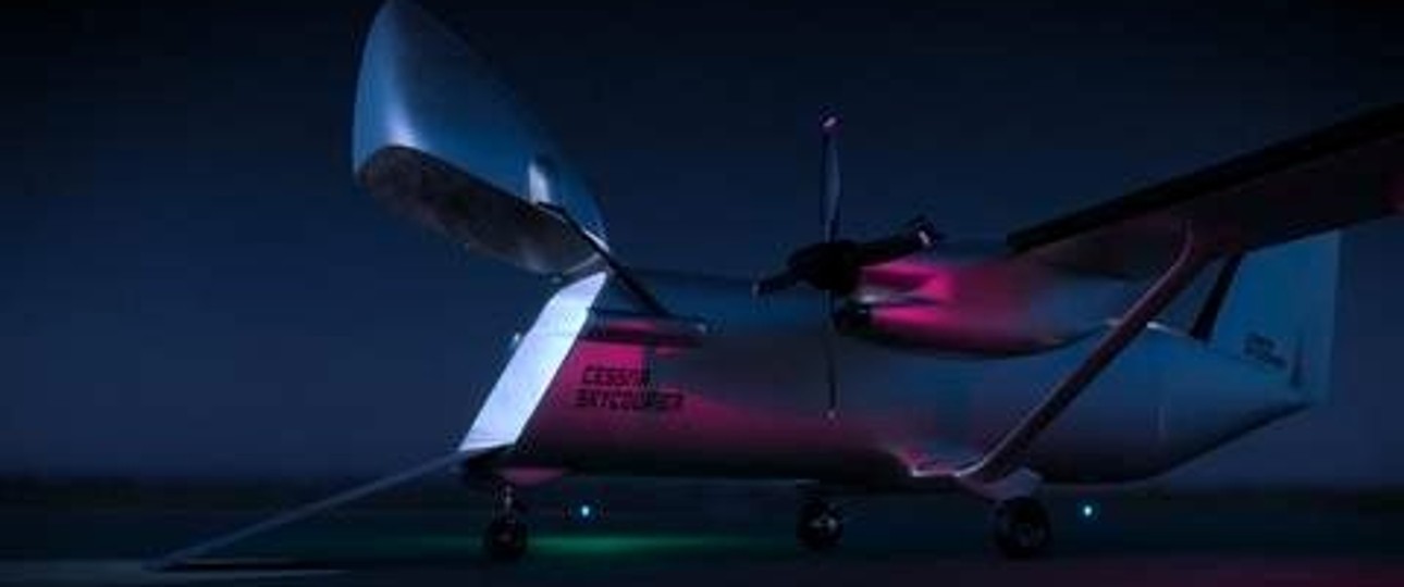 Entwurf der Textron Aviation Cessna Sky Courier UX: Hilfreich in der neuen Verteidigungswelt.