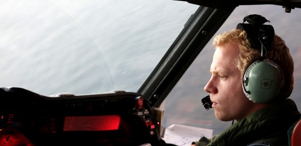 Pilot auf der Suche nach MH370: Nun ist die Absturzstelle bekannt.