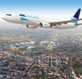 Boeing 737-800 BCF: Die umgebauten Boeings rüsten die Flotte der ASL Airlines auf.