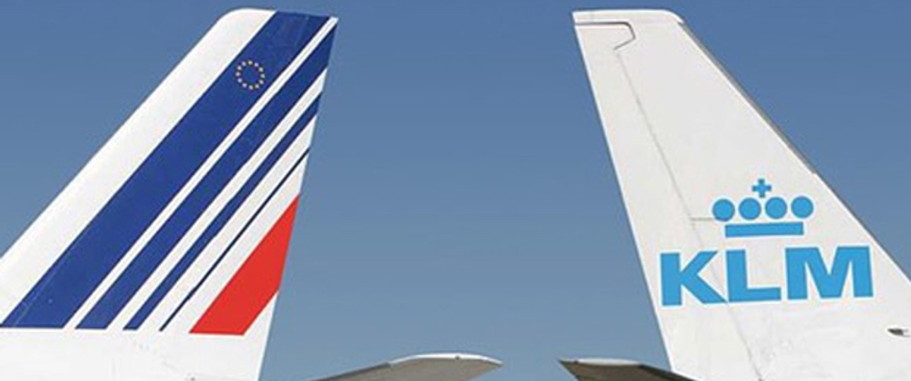 Platz 15: Air France KLM. Emissionen an Treibhausgasen 2014: 26.5 Millionen Tonnen.