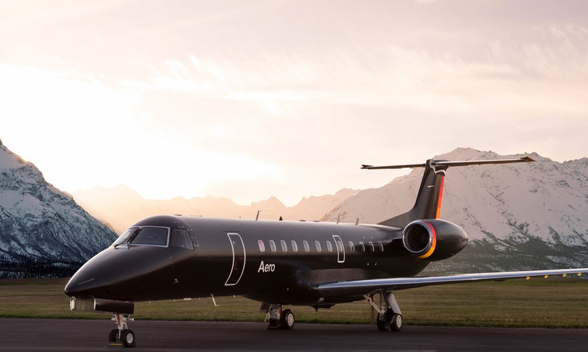 Embraer Legacy 600 von Aero: Soll nach Sion fliegen.