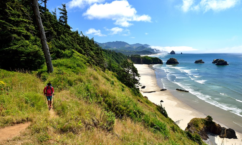 On the road (again) in Oregon