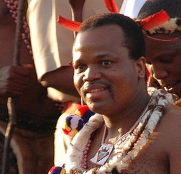 Mswati III soll einen ausufernden Lebensstil pflegen.