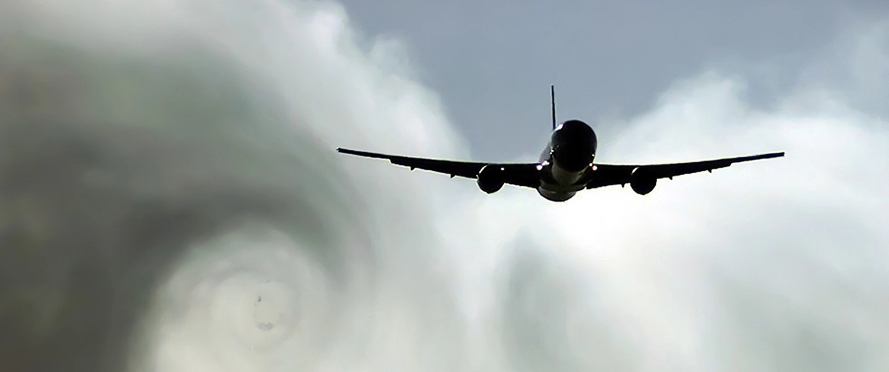 Flugzeuge in der Luft: Turbulenzen nehmen weiter zu.