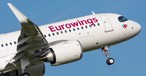 Flieger von Eurowings: Auf einmal mehr Reisende als Jets.