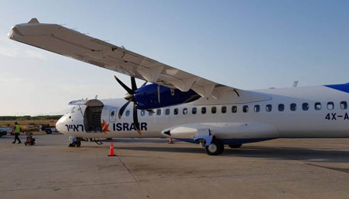 ATR von Israir: Die Airline macht alleine weiter.