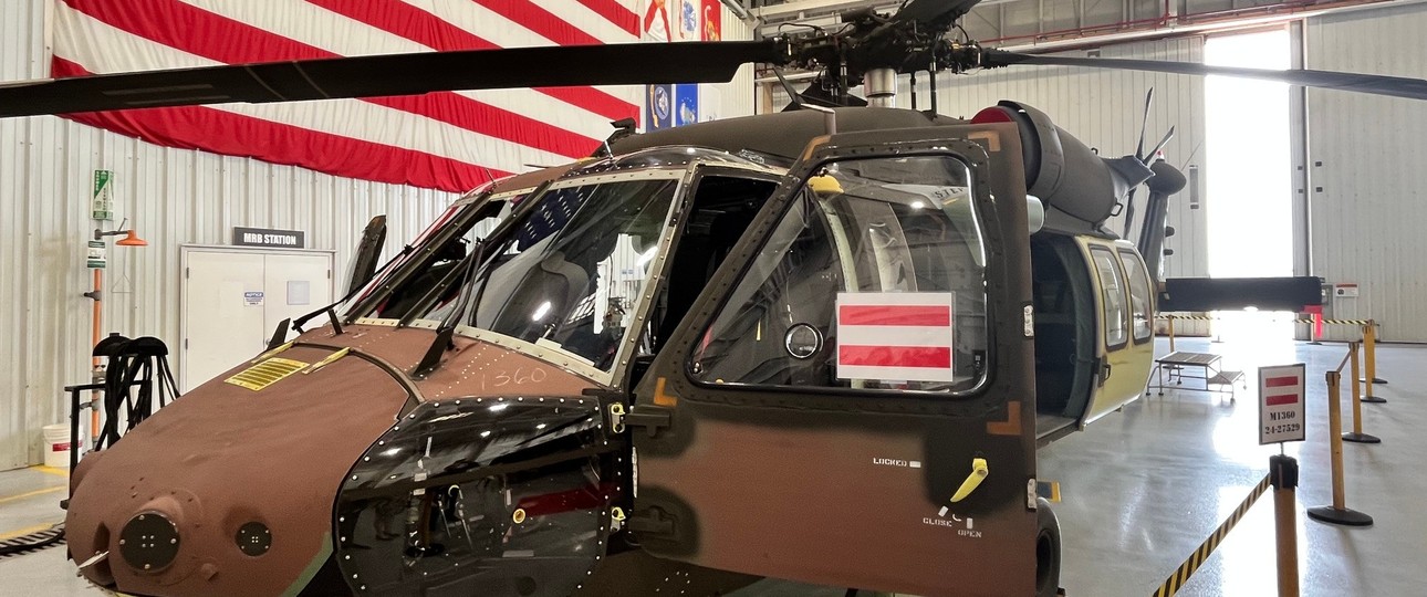 Sikorsky UH-60 Black Hawk: Bereit für das österreichische Bundesheer.