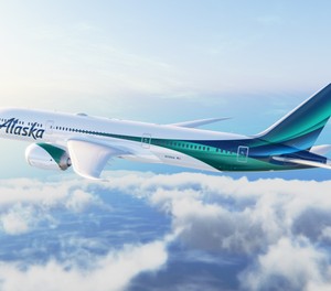 Die neue Lackierung auf einer Boeing 787 von Alaska Airlines: Expansionsdrang.